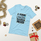 A penny for your thoughts looks pricey  ( Unisex T-shirt - Napolitano-center )