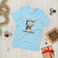 Cat skills  ( Unisex T-shirt - Napolitano-center )