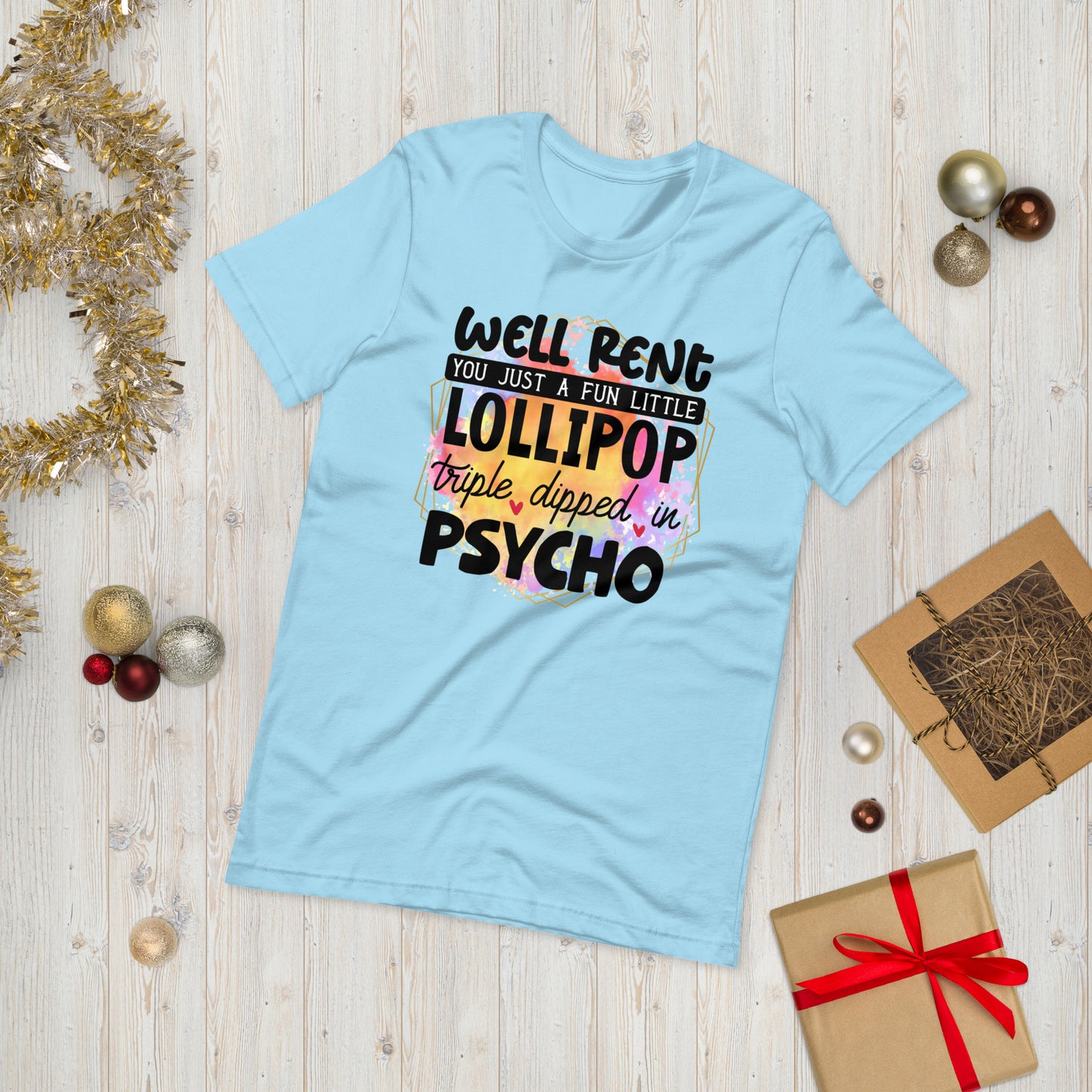 Psycho  ( Unisex T-shirt - Napolitano-center )