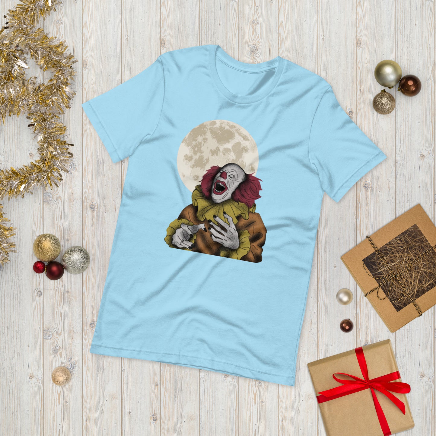 WILD NIGHT ( UNISEX T-SHIRT - NAPOLITANO-CENTER )