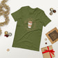 I like coffee  ( Unisex T-shirt - Napolitano-center )