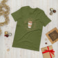 I like coffee  ( Unisex T-shirt - Napolitano-center )