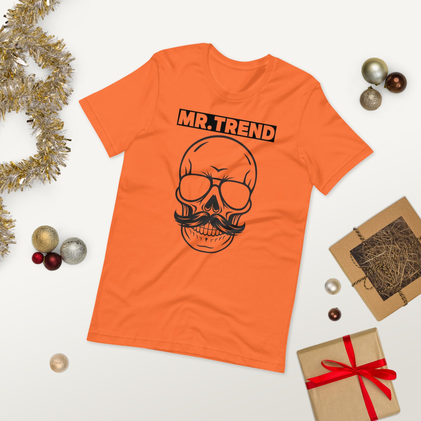 MR.TREND  ( Unisex T-shirt - Napolitano-center )