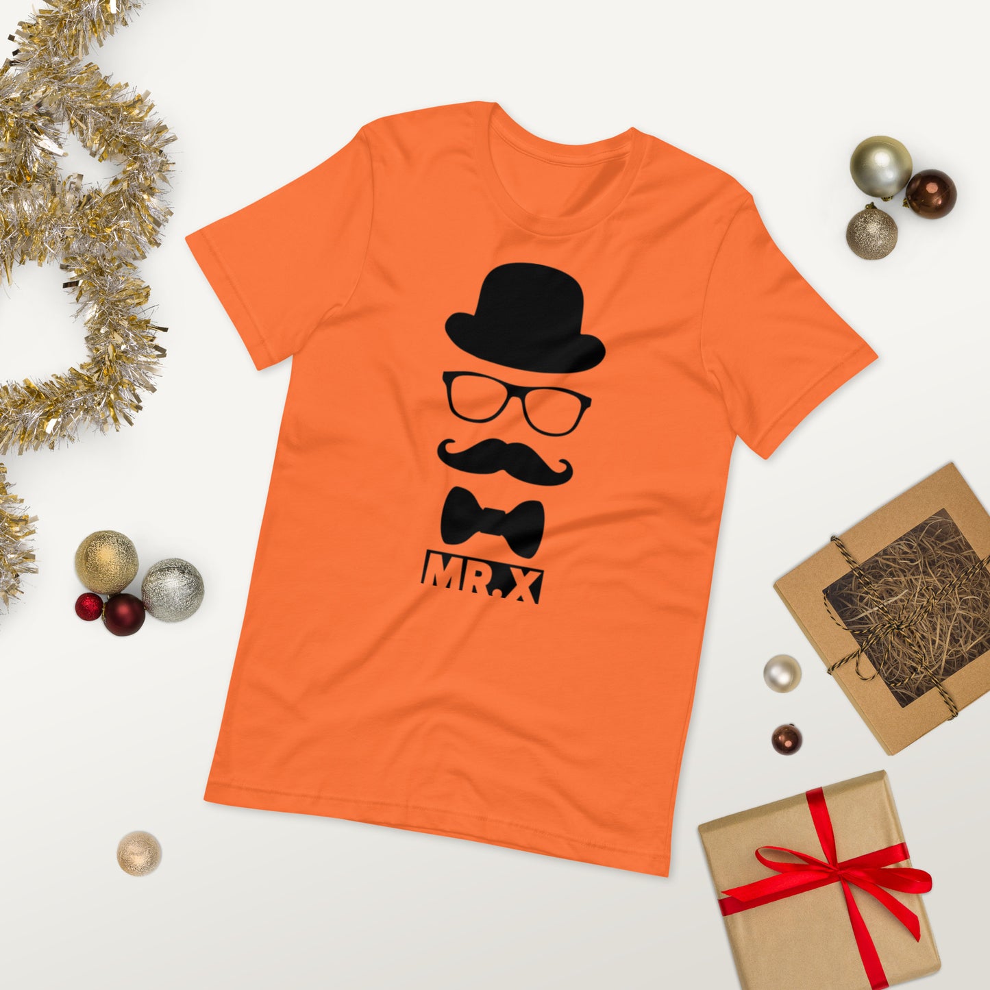 MR.X  ( Unisex T-shirt - Napolitano-center )