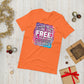 2 places you can stay for free ( Unisex T-shirt - Napolitano-center )