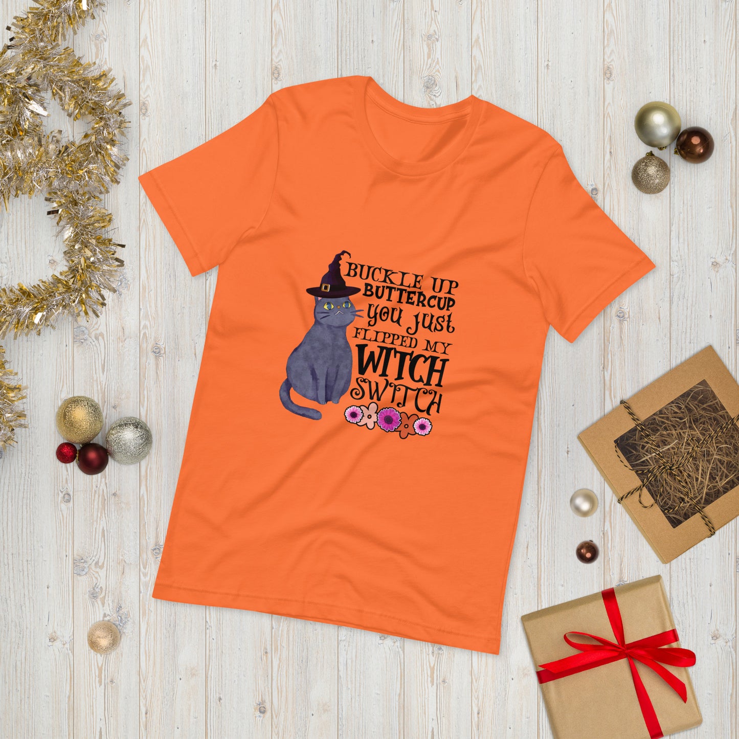 Witch switch  ( Unisex T-shirt - Napolitano-center )