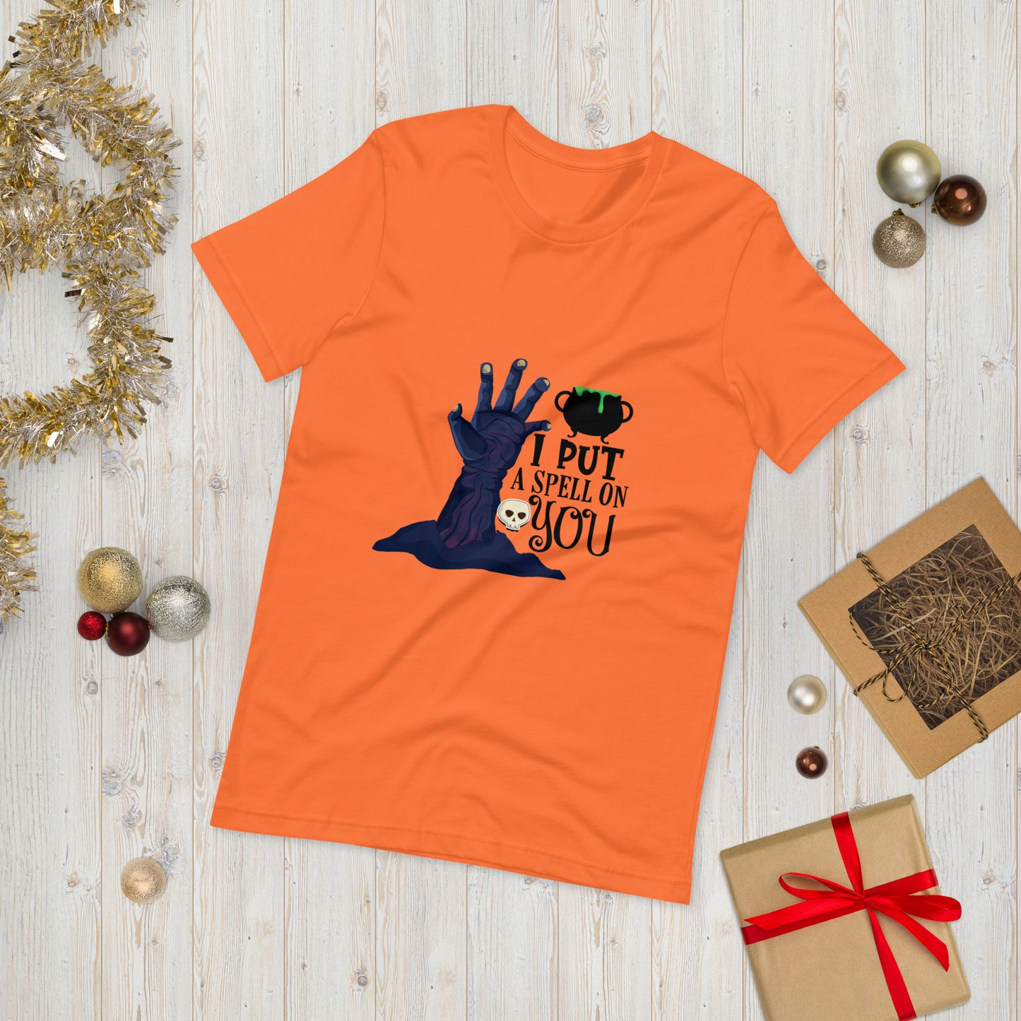 I put a spell on you  ( Unisex T-shirt - Napolitano-center )