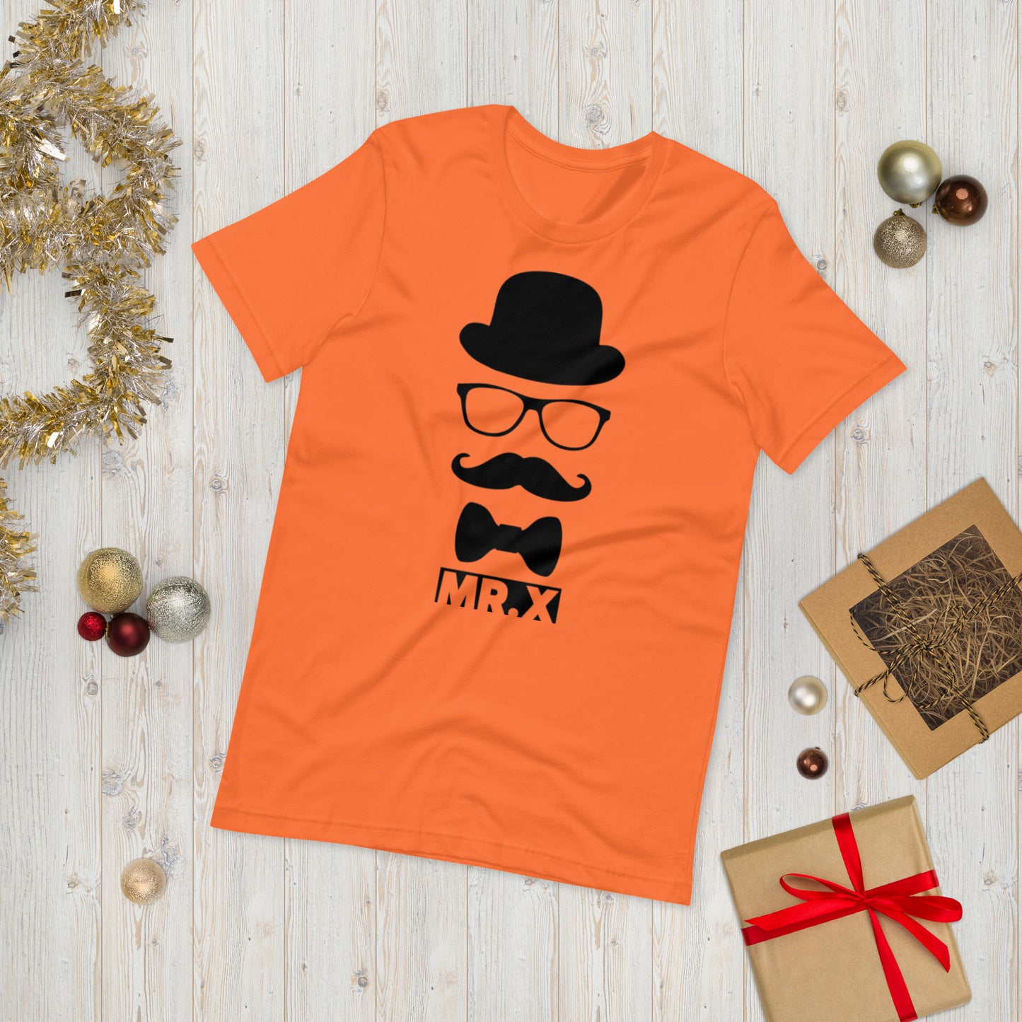 MR.X  ( Unisex T-shirt - Napolitano-center )