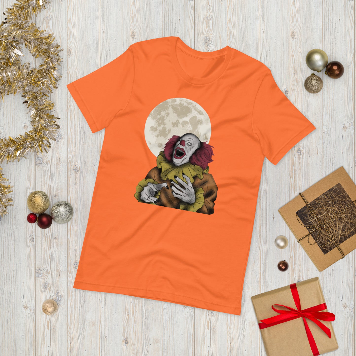 WILD NIGHT ( UNISEX T-SHIRT - NAPOLITANO-CENTER )