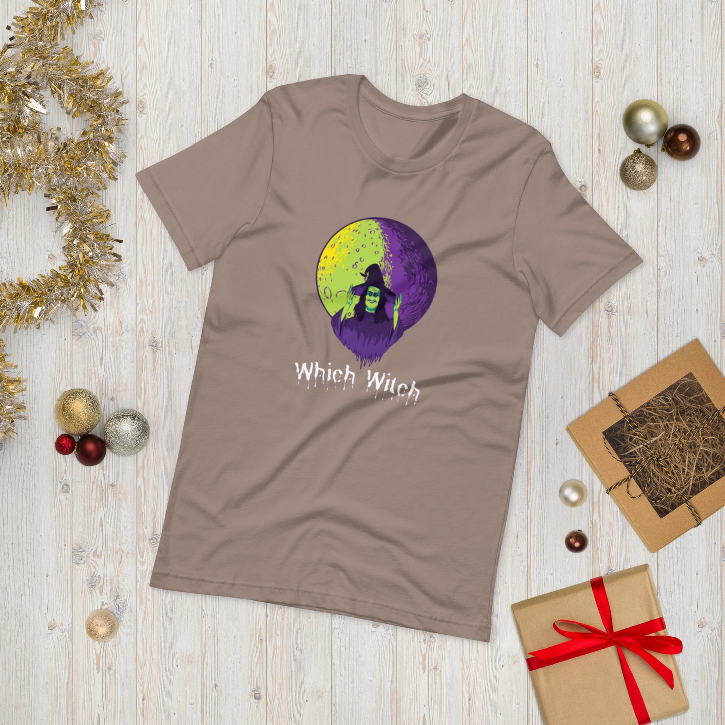 WHICH WITCH  ( Unisex T-shirt - Napolitano-center )