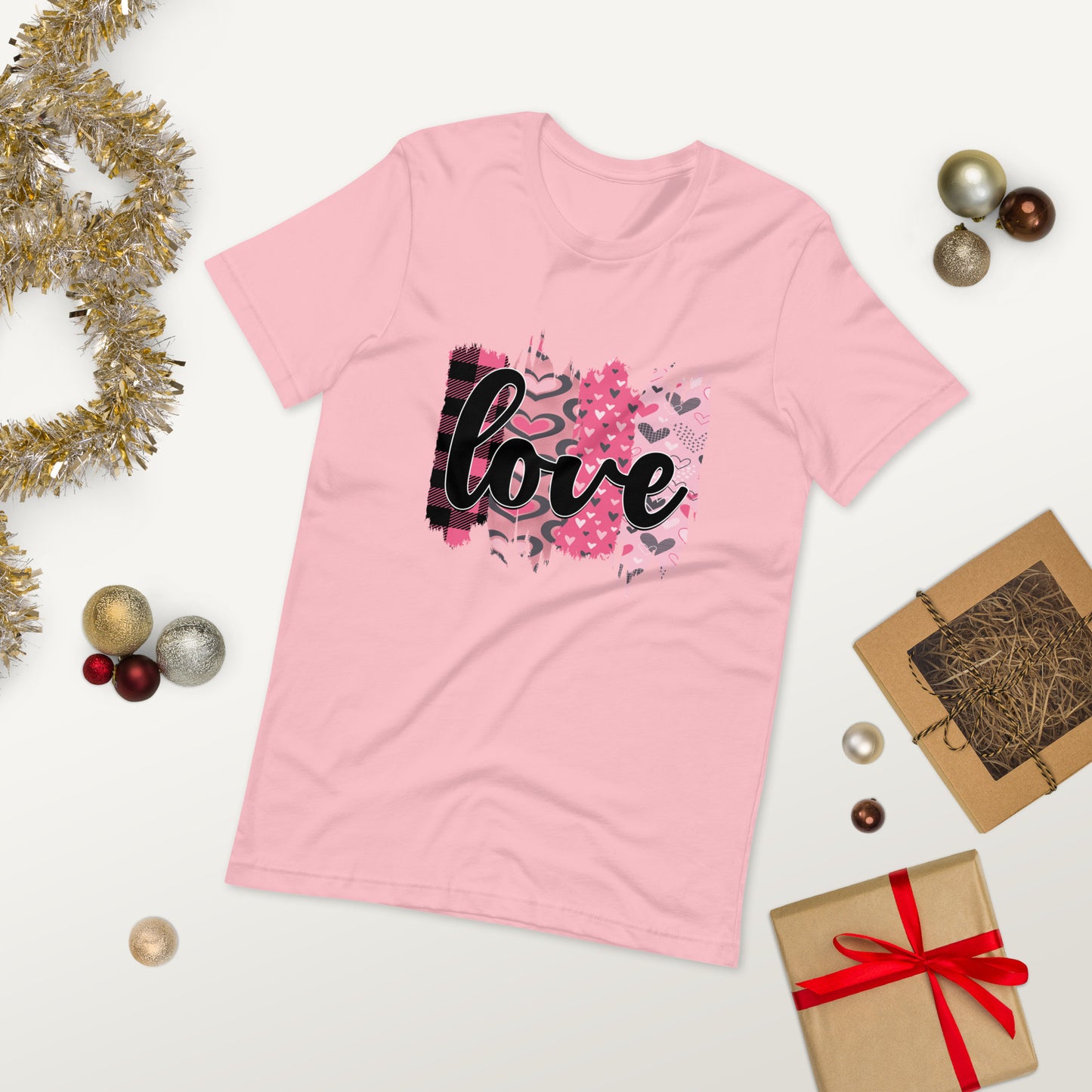 Love  ( Unisex T-shirt - Napolitano-center )