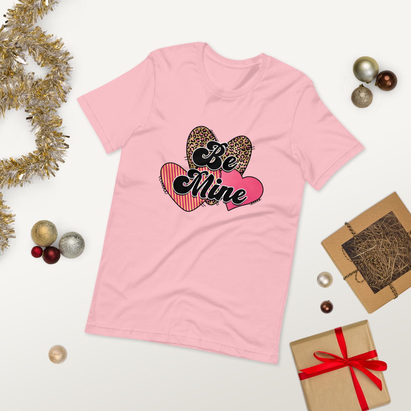 Be mine  ( Unisex T-shirt - Napolitano-center )