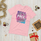 2 places you can stay for free ( Unisex T-shirt - Napolitano-center )