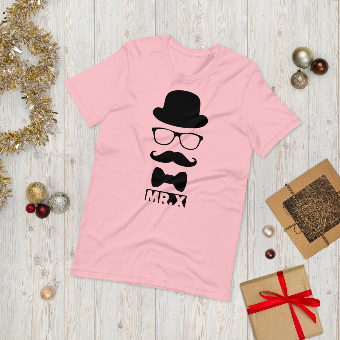 MR.X  ( Unisex T-shirt - Napolitano-center )