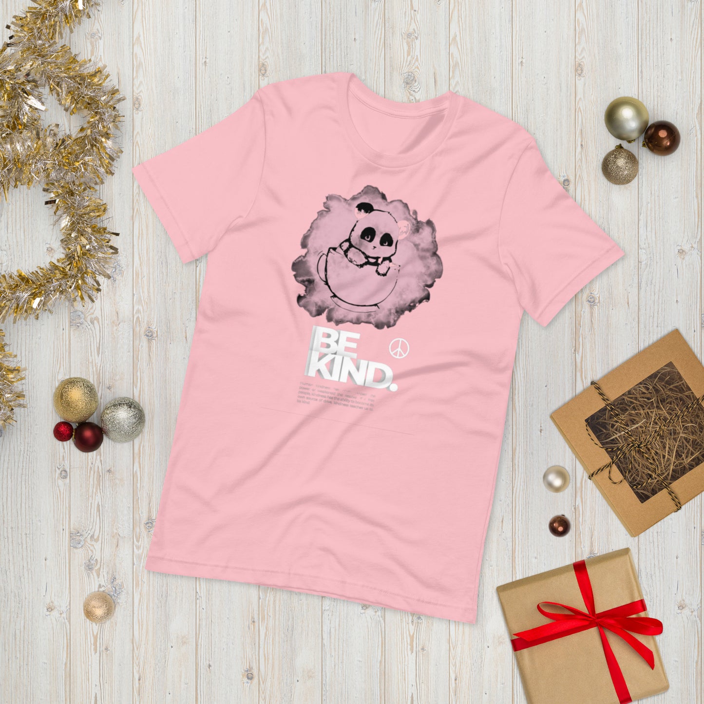 BE KIND  ( Unisex T-shirt - Napolitano-center )