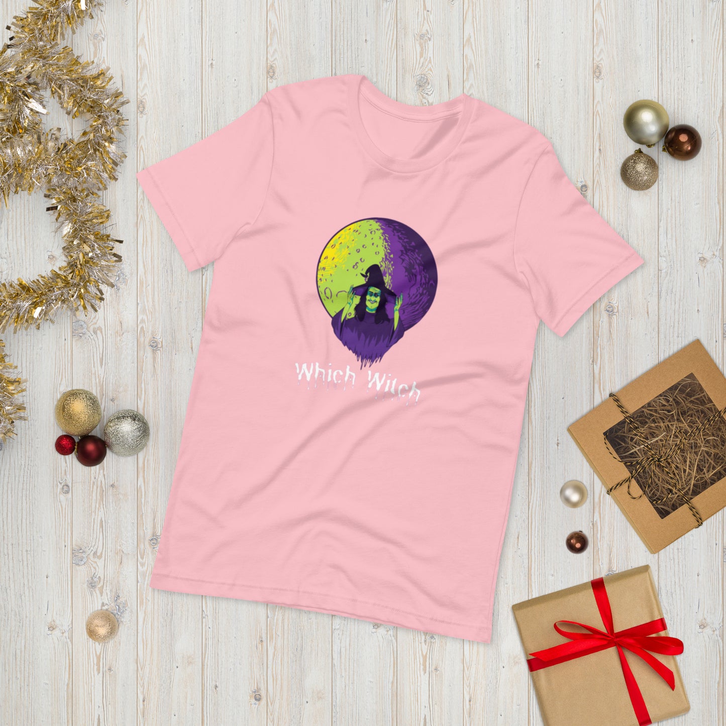 WHICH WITCH  ( Unisex T-shirt - Napolitano-center )