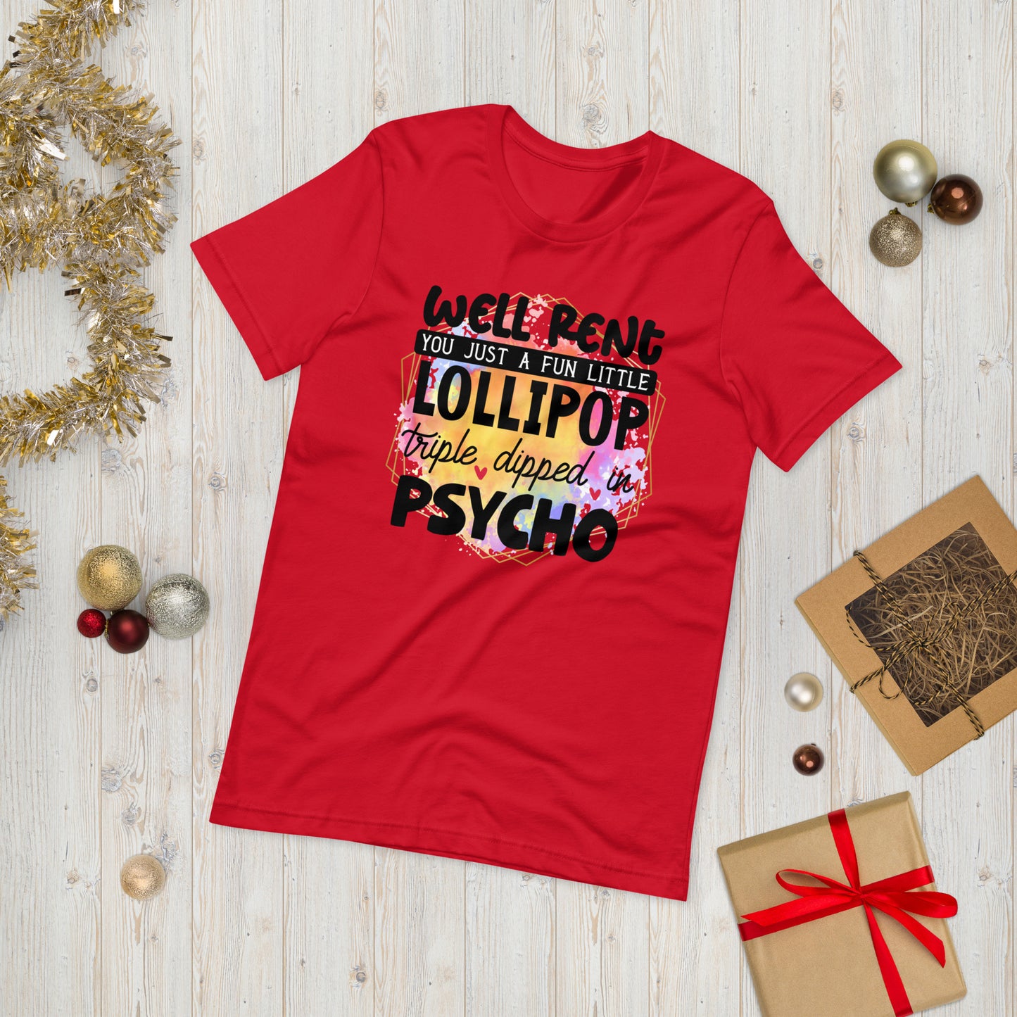 Psycho  ( Unisex T-shirt - Napolitano-center )