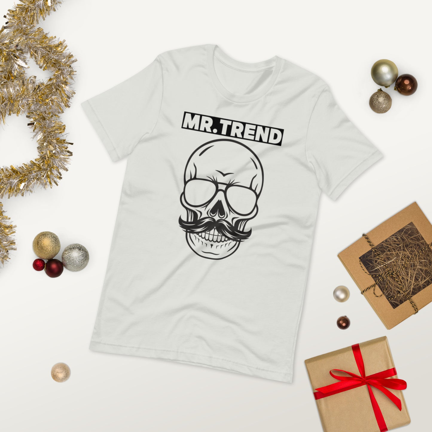 MR.TREND  ( Unisex T-shirt - Napolitano-center )