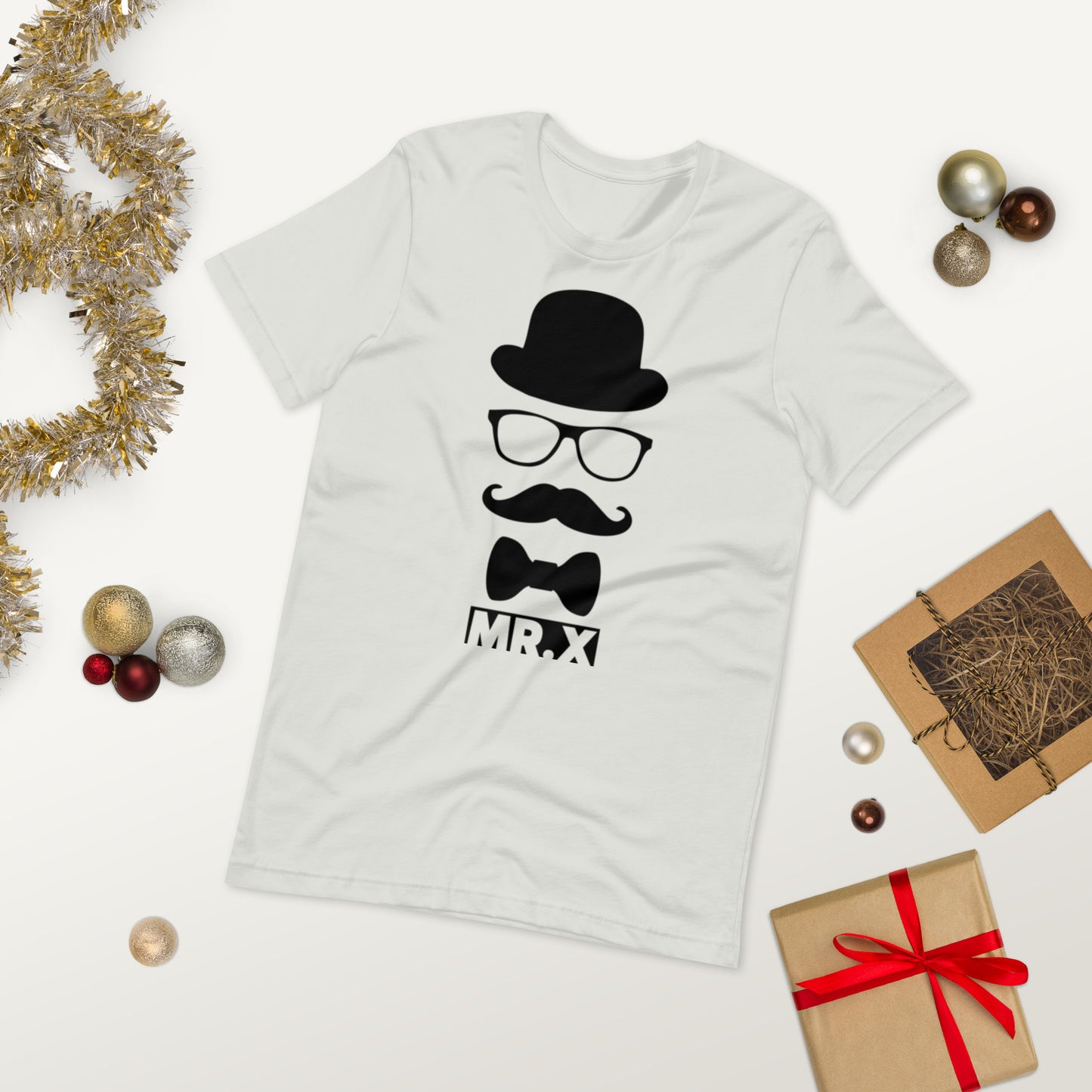 MR.X  ( Unisex T-shirt - Napolitano-center )