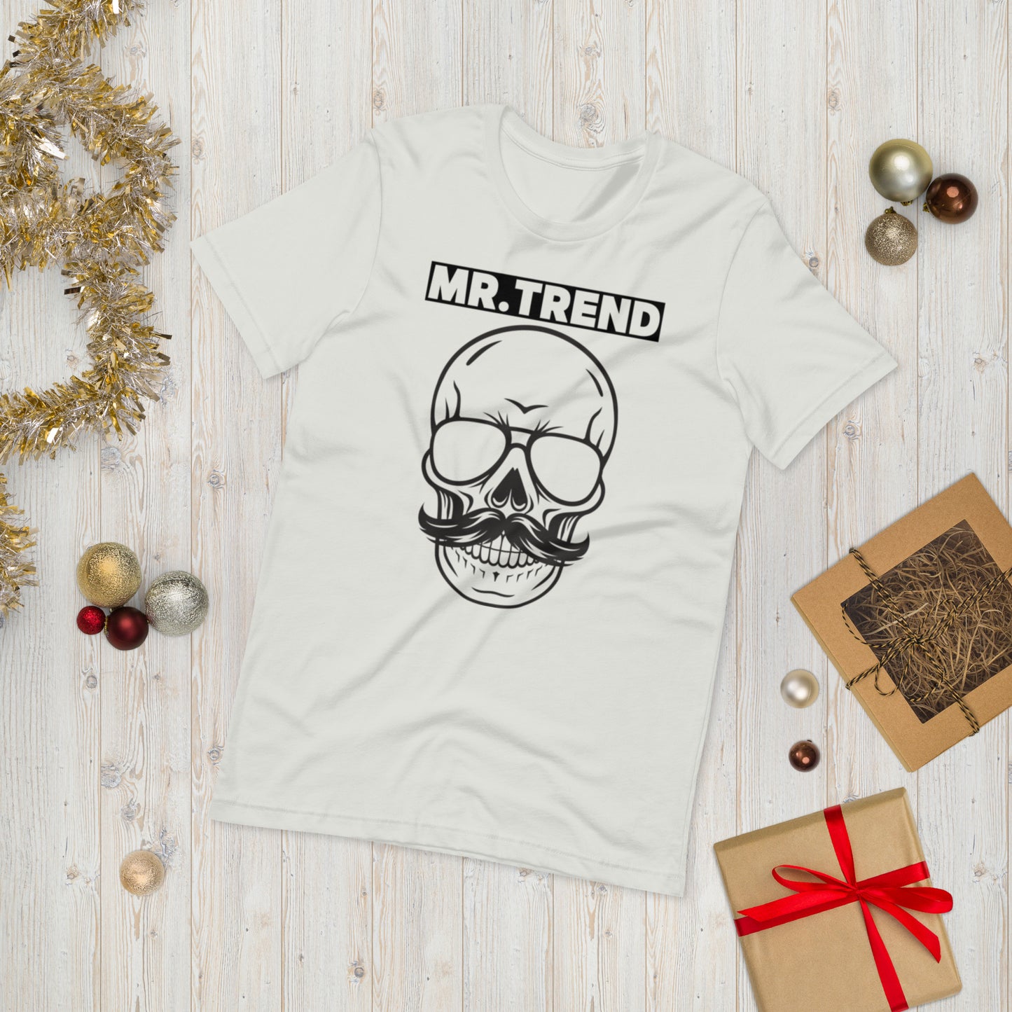 MR.TREND  ( Unisex T-shirt - Napolitano-center )