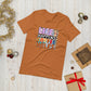 Life happens , coffee helps  ( Unisex T-shirt - Napolitano-center )