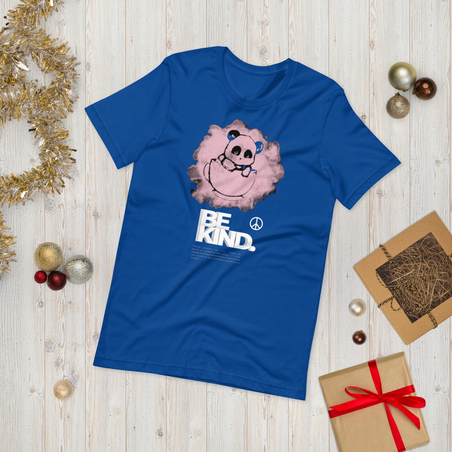 BE KIND  ( Unisex T-shirt - Napolitano-center )