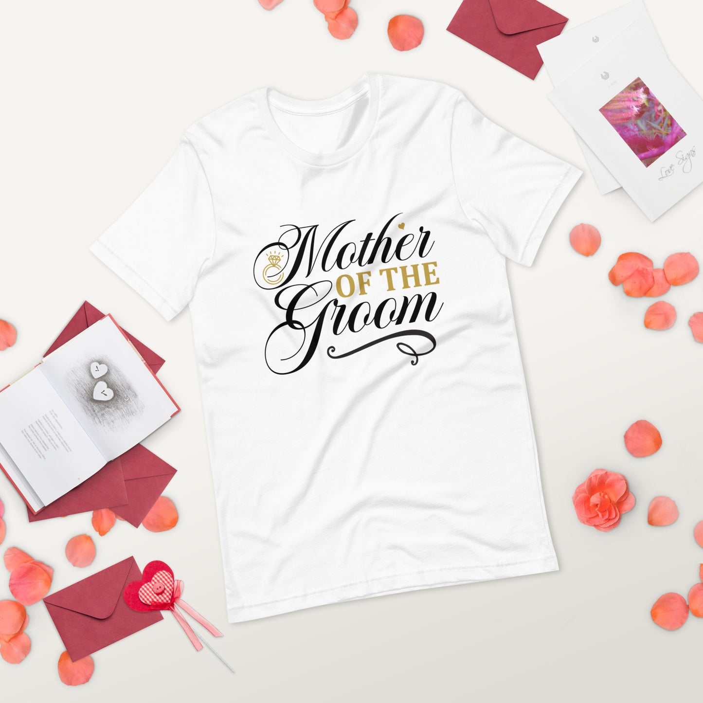 Z - Mother of the groom ( UNISEX T-SHIRT - NAPOLITANO-CENTER )