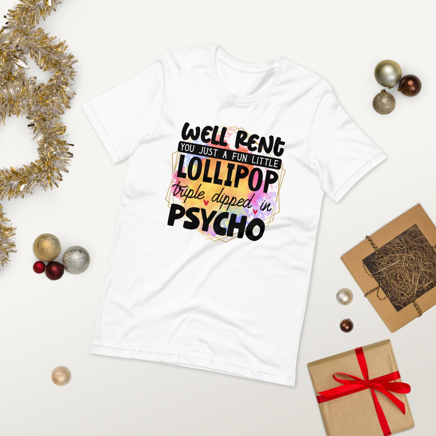 Psycho  ( Unisex T-shirt - Napolitano-center )