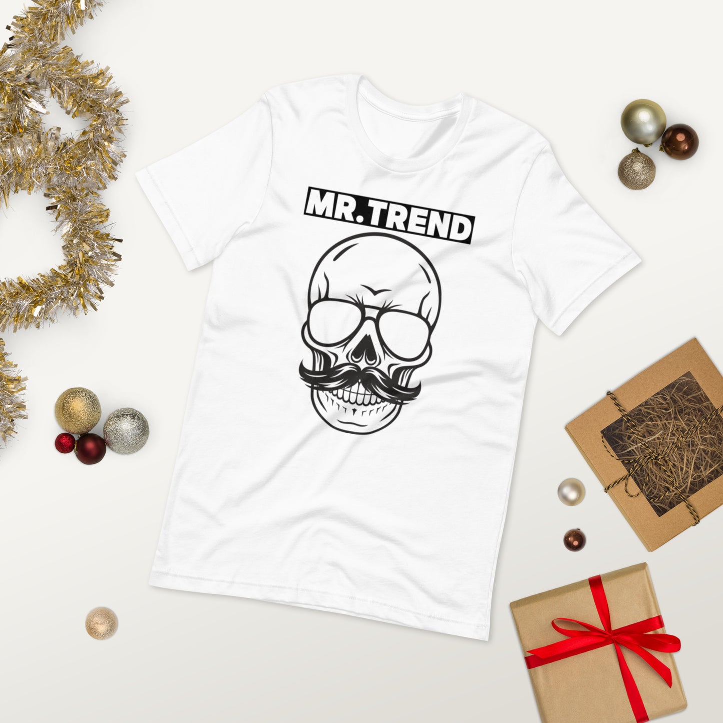 MR.TREND  ( Unisex T-shirt - Napolitano-center )