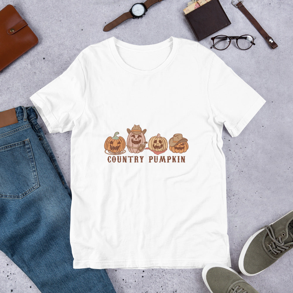 HALLOWEEN PUMPKIN ( Unisex t-shirt )