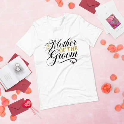 Z - Mother of the groom ( UNISEX T-SHIRT - NAPOLITANO-CENTER )