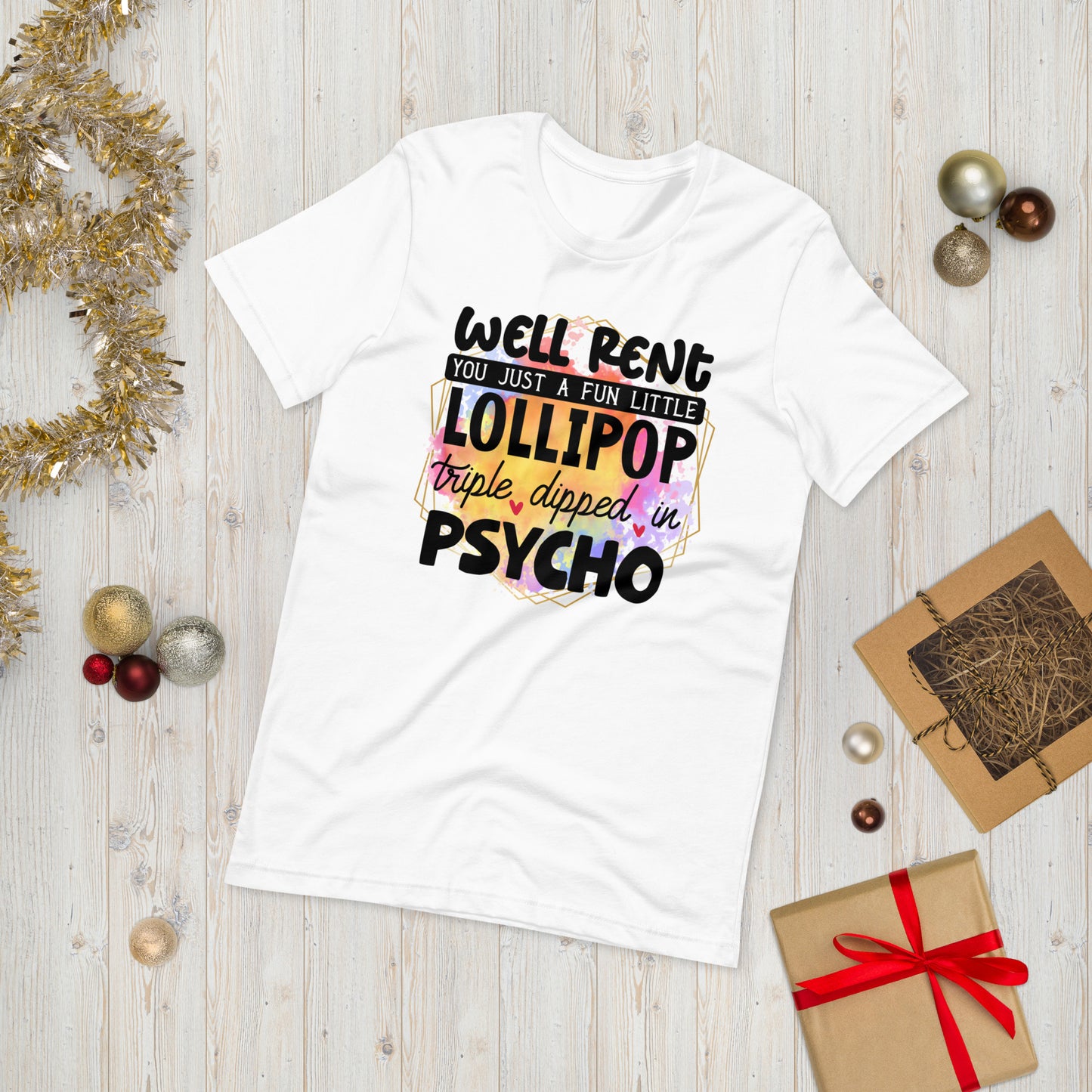 Psycho  ( Unisex T-shirt - Napolitano-center )