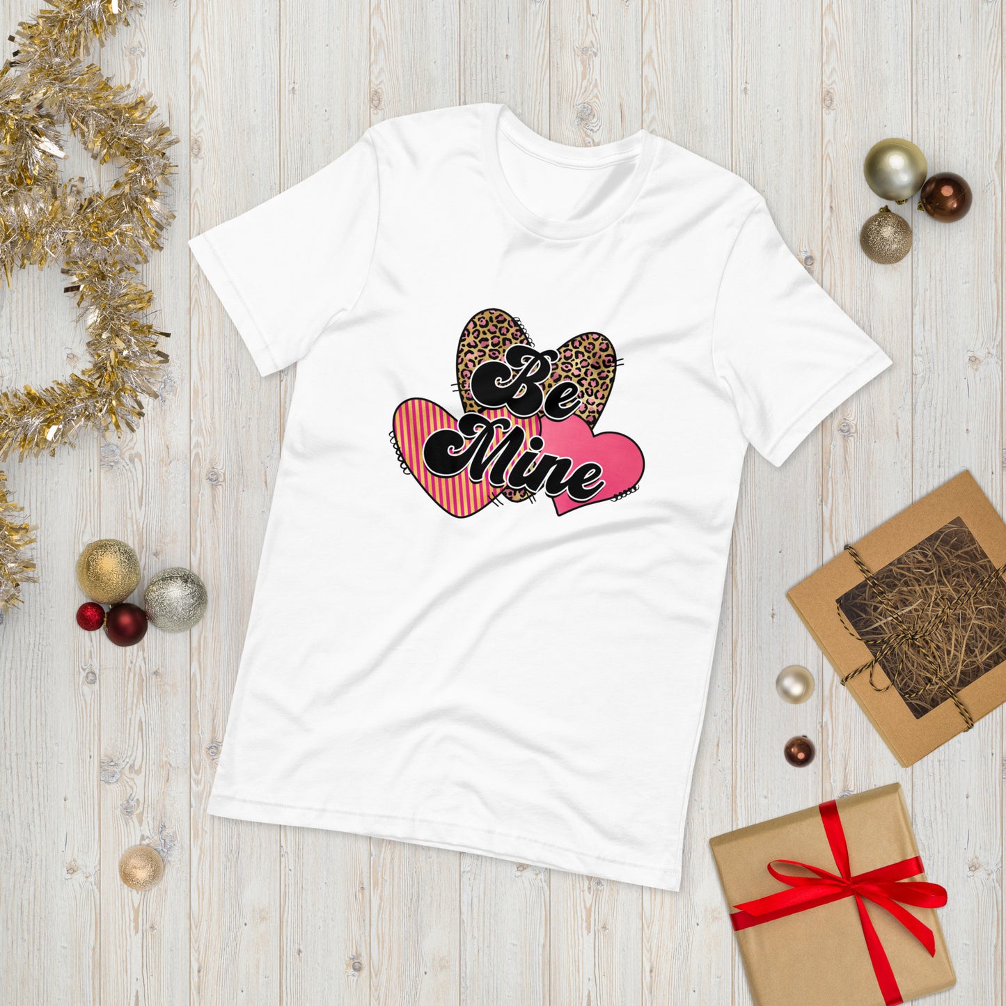 Be mine  ( Unisex T-shirt - Napolitano-center )