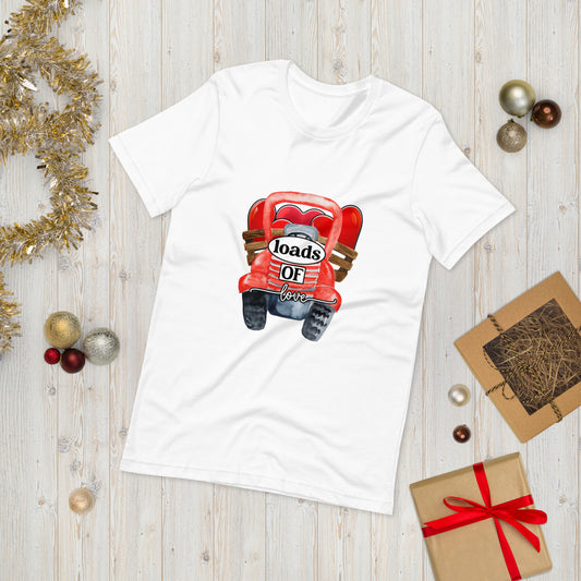 Love load ( Unisex T-shirt - Napolitano-center )