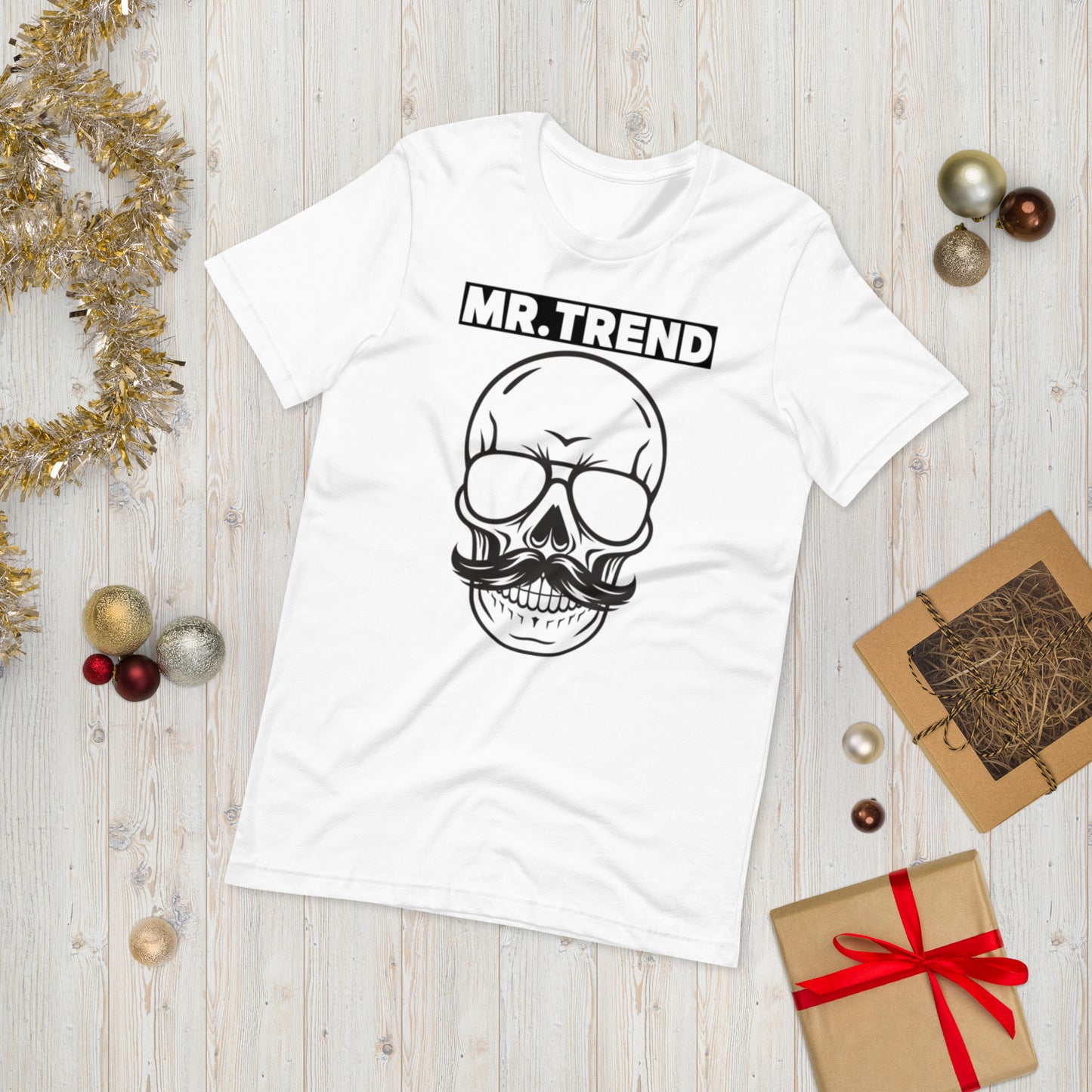 MR.TREND  ( Unisex T-shirt - Napolitano-center )