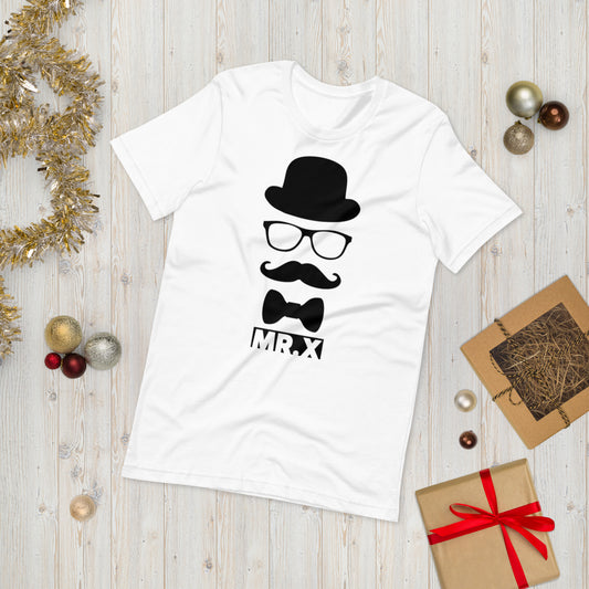 MR.X  ( Unisex T-shirt - Napolitano-center )