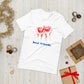 BEST FRIENDS  ( Unisex T-shirt - Napolitano-center )