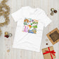 BRAZILIAN VIBES ( UNISEX T-SHIRT - NAPOLITANO-CENTER )