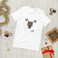 WILD BEAR MASK ( UNISEX T-SHIRT - NAPOLITANO-CENTER )