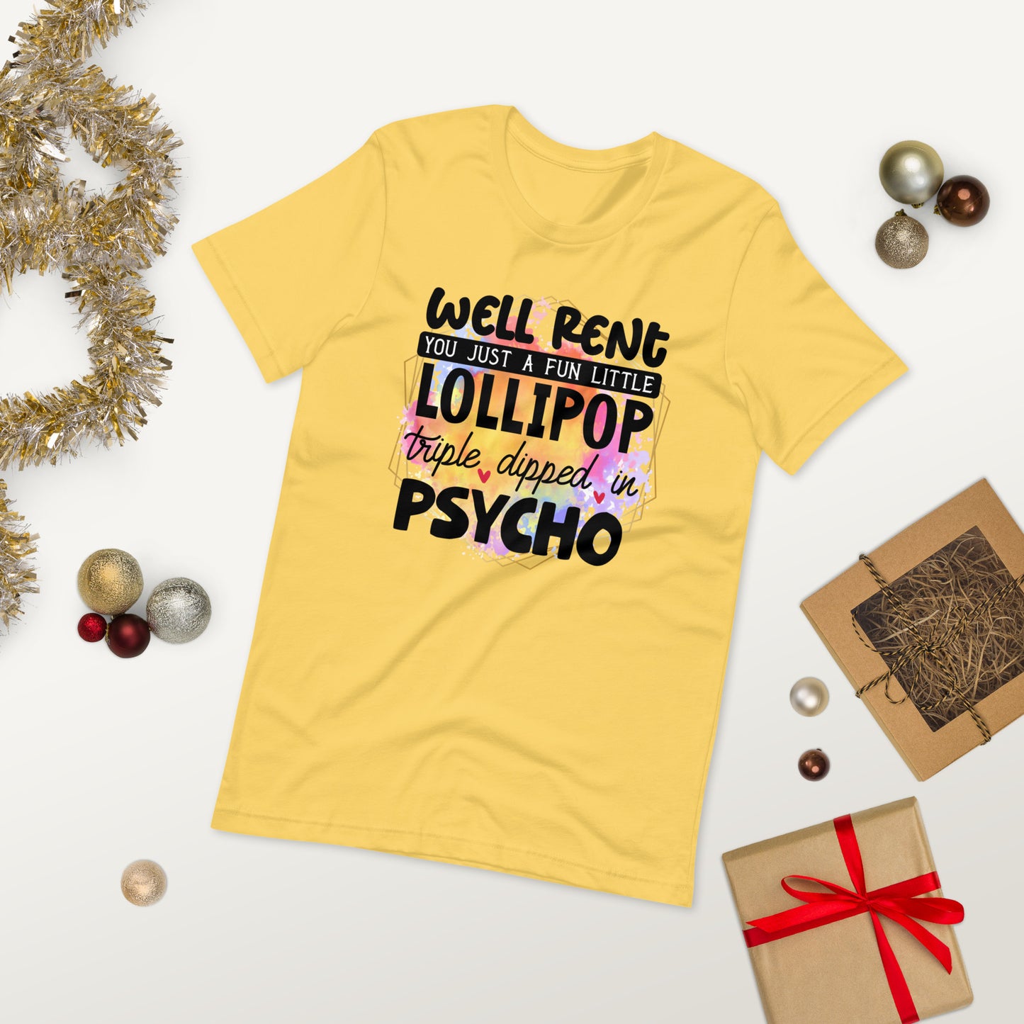 Psycho  ( Unisex T-shirt - Napolitano-center )