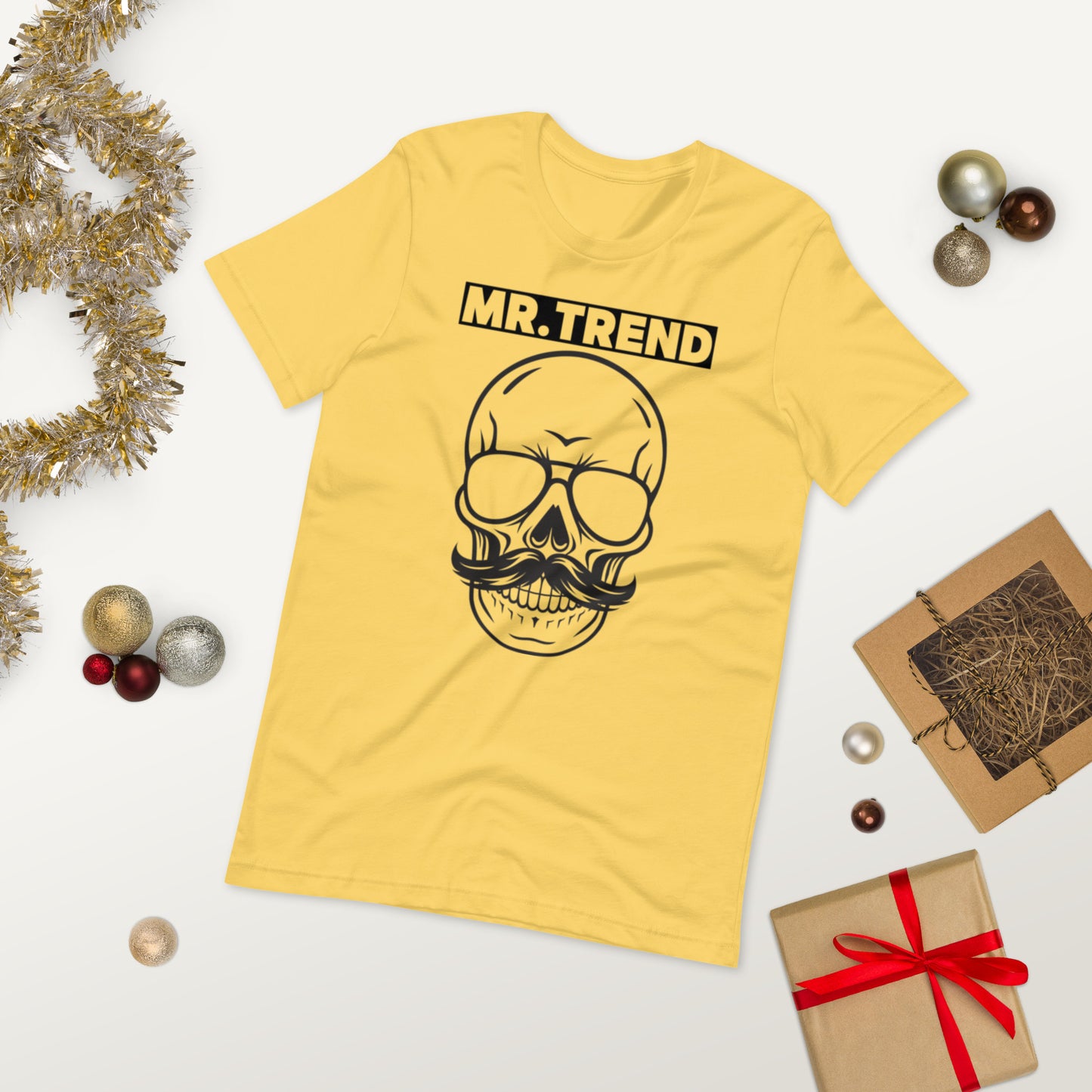 MR.TREND  ( Unisex T-shirt - Napolitano-center )