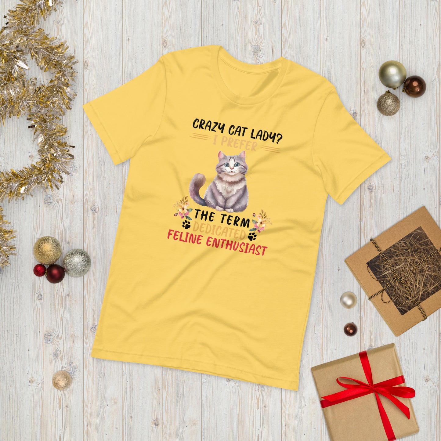 Spoky cat  ( Unisex T-shirt - Napolitano-center )