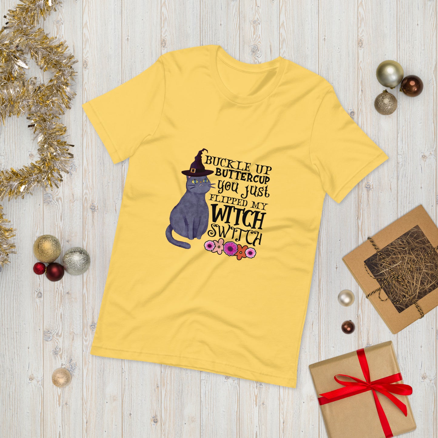 Witch switch  ( Unisex T-shirt - Napolitano-center )