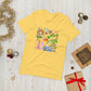 BRAZILIAN VIBES ( UNISEX T-SHIRT - NAPOLITANO-CENTER )